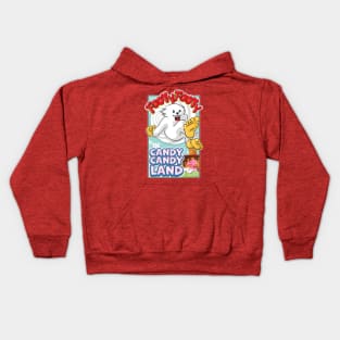 Footy Footy In Candy Candy Land Kids Hoodie